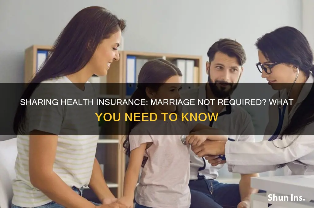do i have to be married to share health insurance