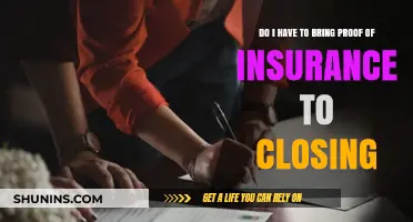 Proof of Insurance at Closing: Is It Required for Homebuyers?