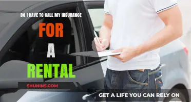 Insurance and Rental Cars: What's the Deal?