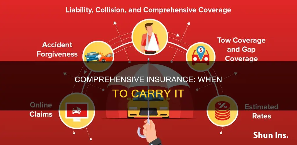 do I have to carry comprehensive insurance