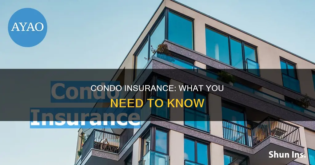 do I have to carry insurance in condo