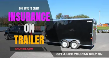 Insurance: When Trailers Need Coverage