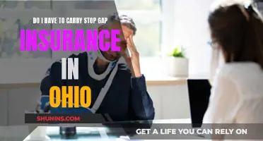 Ohio Stop Gap Insurance: Must-Have or Not?