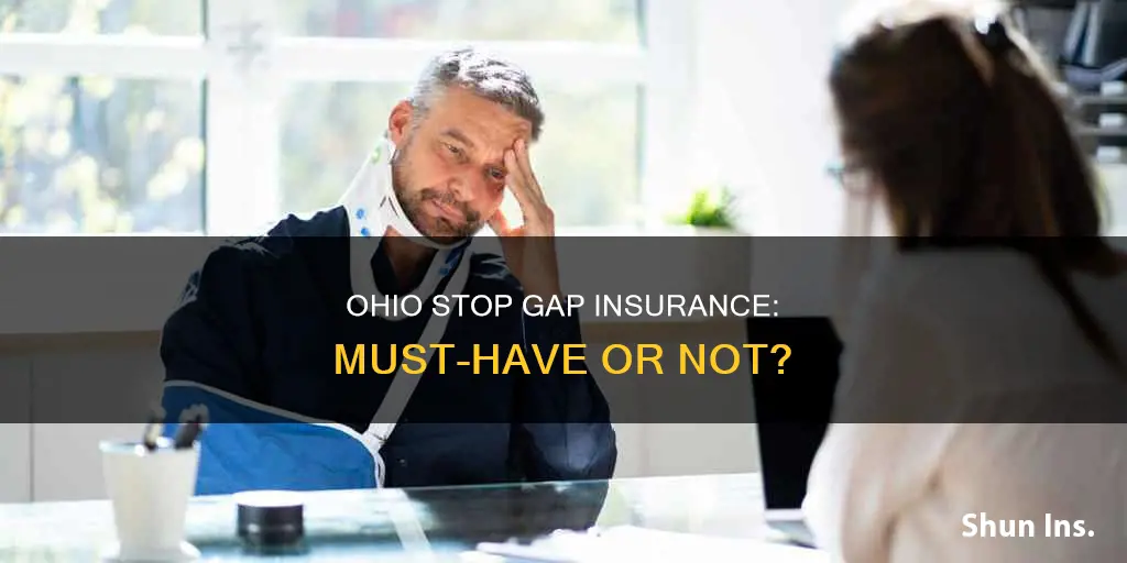 do I have to carry stop gap insurance in Ohio