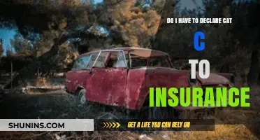 Declaring Cat C to Insurance: What You Need to Know