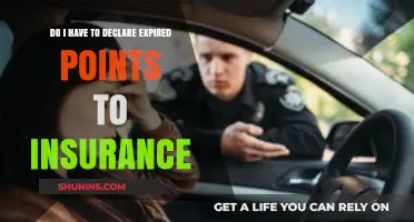 Expired Points on License: Do You Need to Inform Insurance?