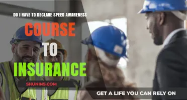 Should You Tell Your Insurer About Speed Awareness Courses?