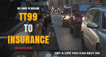 TT99 Insurance Declaration: What You Need to Know Before Renewing
