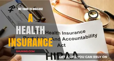 Health Insurance Disclosure: What You Need to Know and When