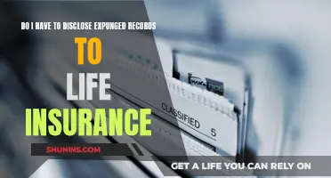 Expunged Records: Life Insurance Disclosure Requirements