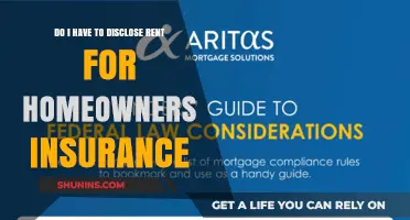 Rent Disclosure: Home Insurance's Fine Print