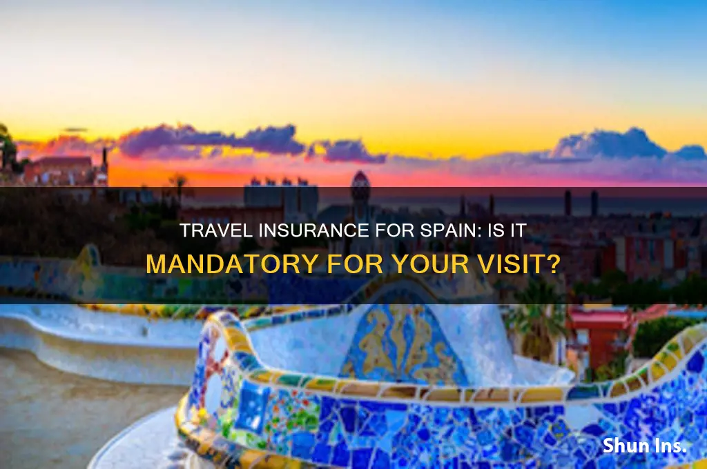 do i have to do a insurance to visit spain