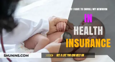Newborn Health Insurance: Do You Need to Enroll Your Baby?