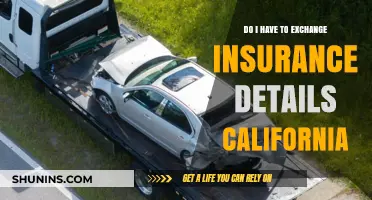 California Car Accidents: Must You Exchange Insurance Details After a Crash?