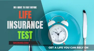 Fasting for Life Insurance Tests: Is It Necessary?