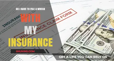 Should You File a Car Wreck Claim with Your Insurance?
