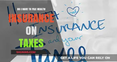 Health Insurance and Taxes: What You Need to File