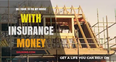 How to Spend Insurance Money on Home Repairs