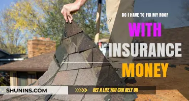 Roof Repairs: Using Insurance Money Wisely
