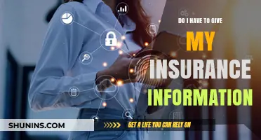 Do I Have to Share My Insurance Information? Legal Insights Explained
