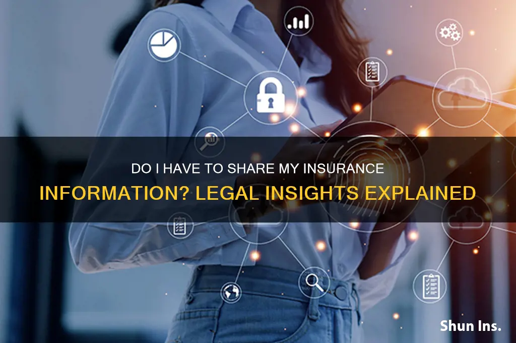 do i have to give my insurance information