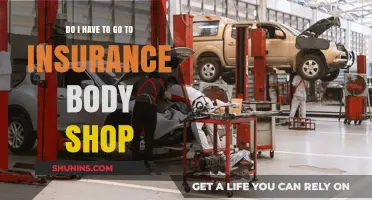 Insurance Body Shop: Is It Mandatory to Go?