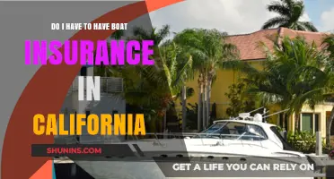 Is Boat Insurance Required in California? What You Need to Know