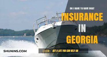 Georgia Boat Insurance: Is It Required for Your Watercraft?