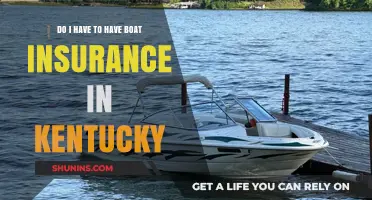 Kentucky Boat Insurance: Is It Mandatory for Your Watercraft?
