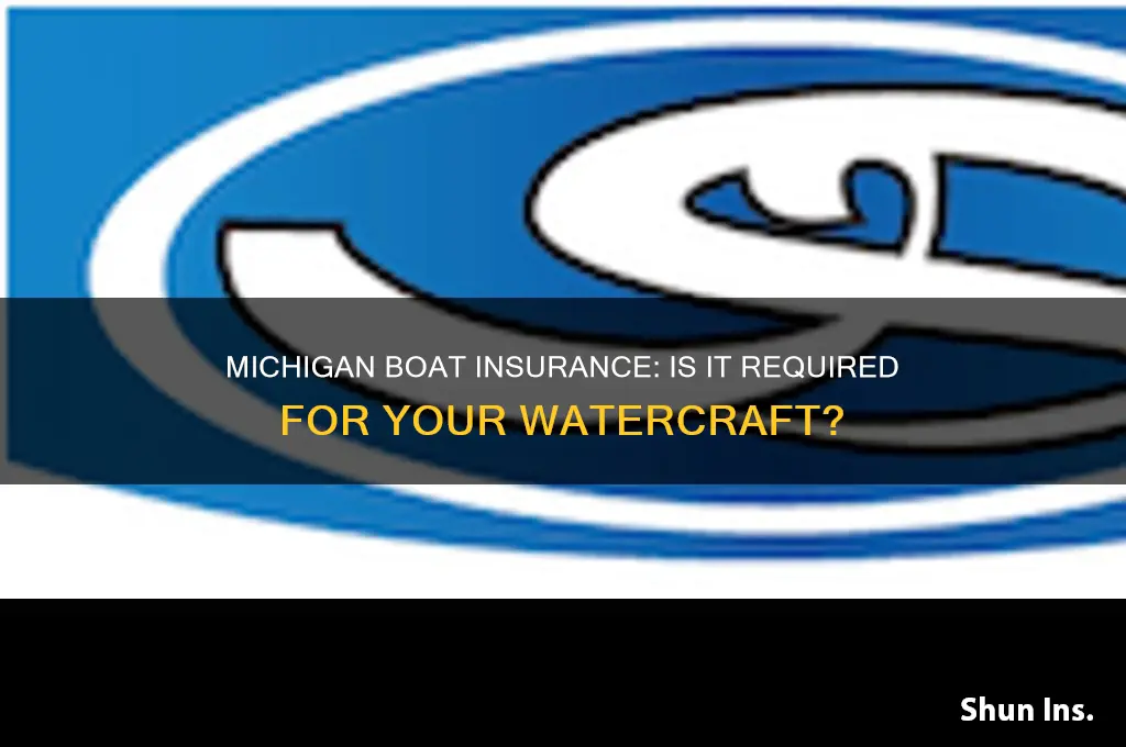 do i have to have boat insurance in michigan