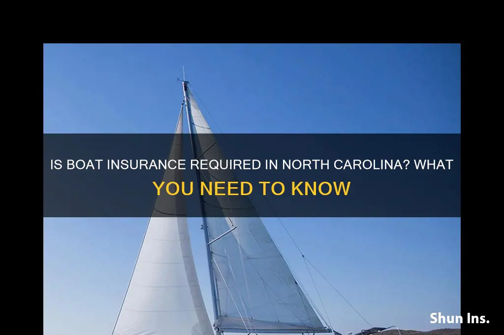 do i have to have boat insurance in nc