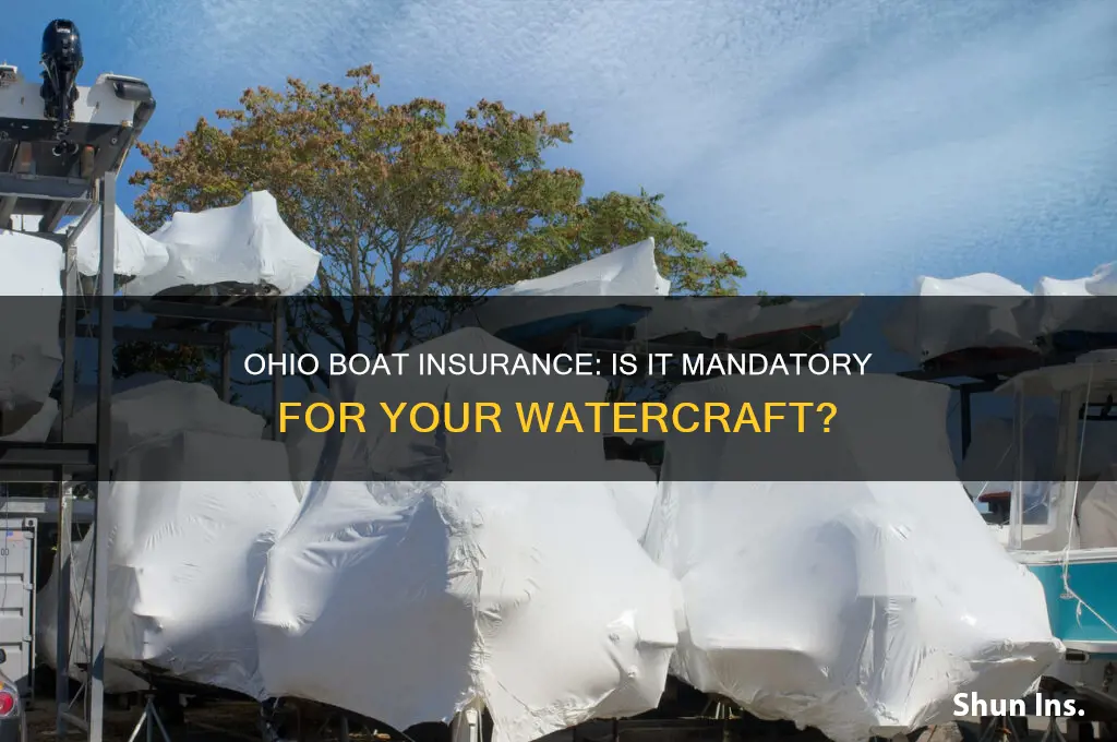 do i have to have boat insurance in ohio