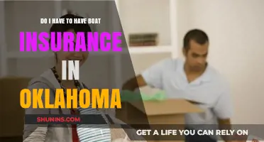 Oklahoma Boat Insurance: Is It Required for Your Watercraft?
