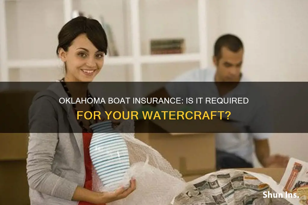 do i have to have boat insurance in oklahoma