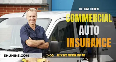 Commercial Auto Insurance: When is it Necessary?