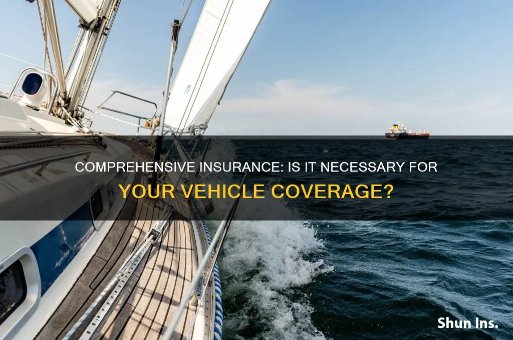 do i have to have comprehensive insurance