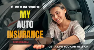 Auto Insurance: Who Needs to Be Covered?