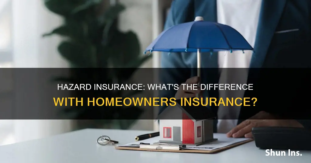 do I have to have hazard insurance and homeowners insurance