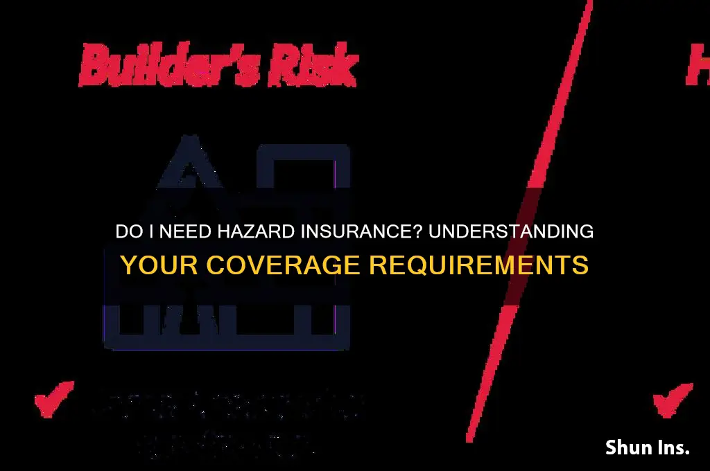 do i have to have hazard insurance
