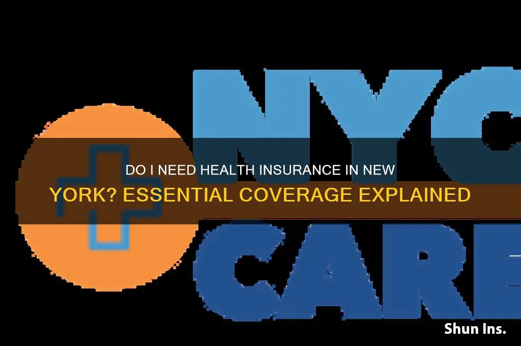 do i have to have healrh insurance in ny