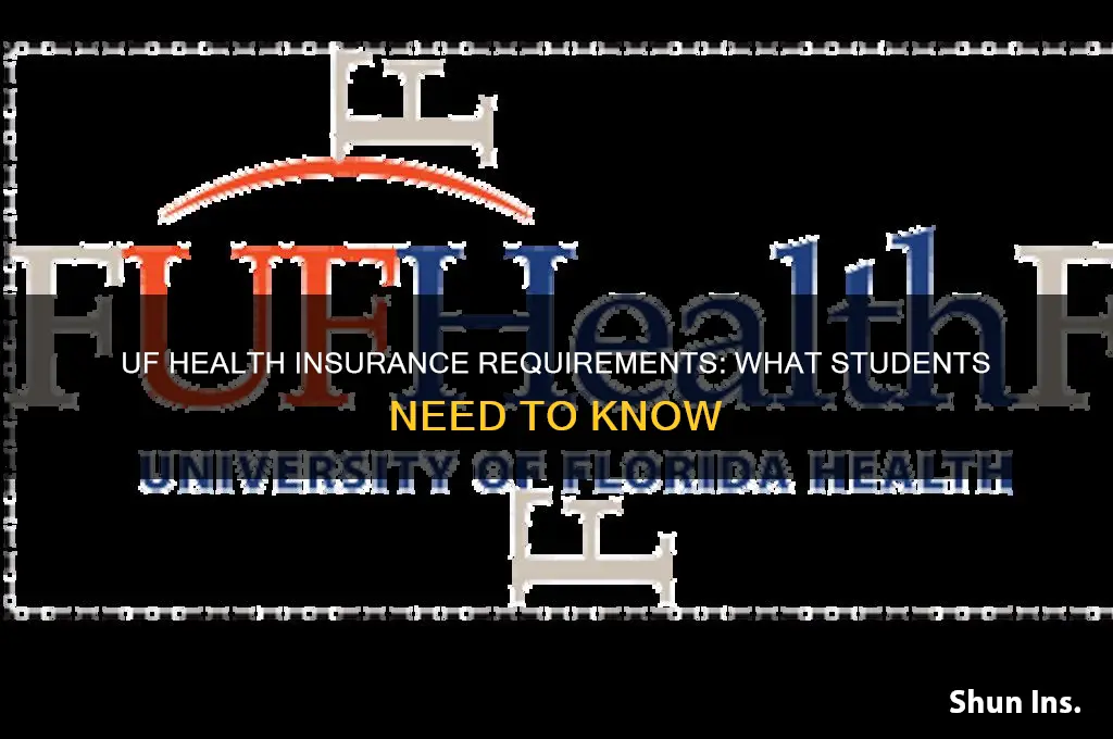 do i have to have health insurance at uf