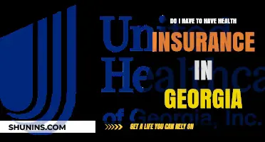 Georgia Health Insurance: Is It Mandatory for Residents?
