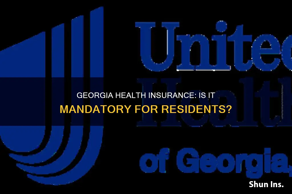 do i have to have health insurance in georgia