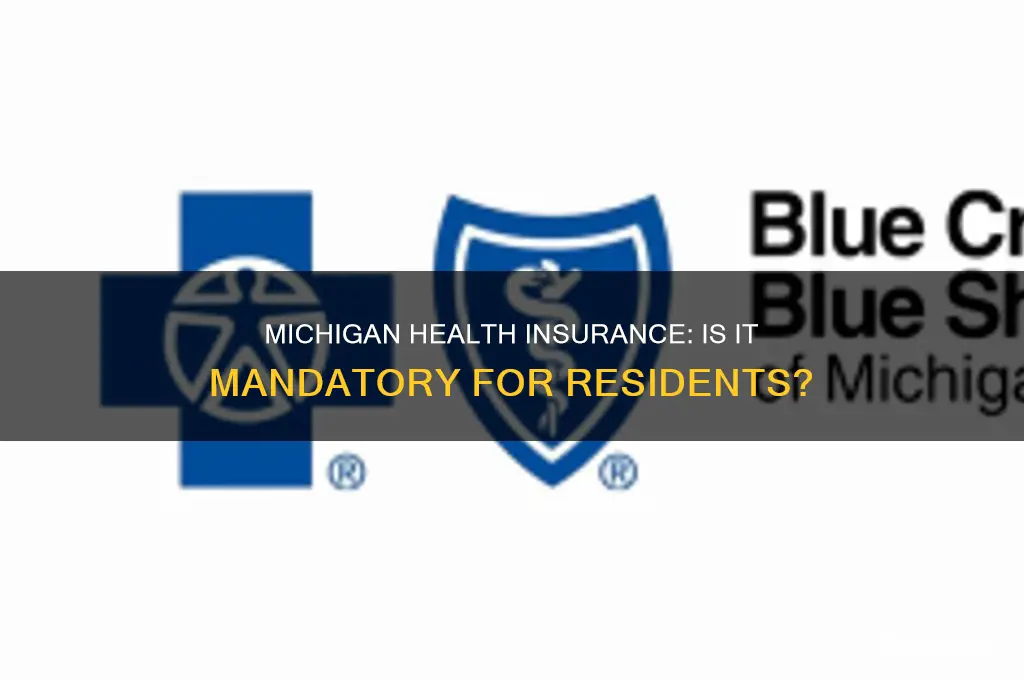 do i have to have health insurance in michigan