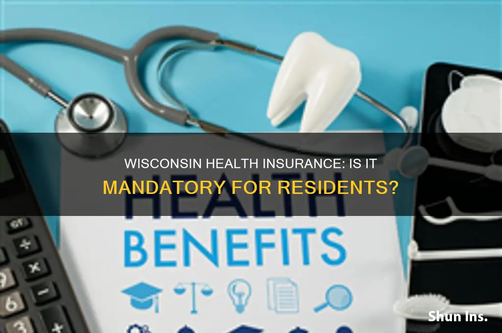 do i have to have health insurance wisconsin