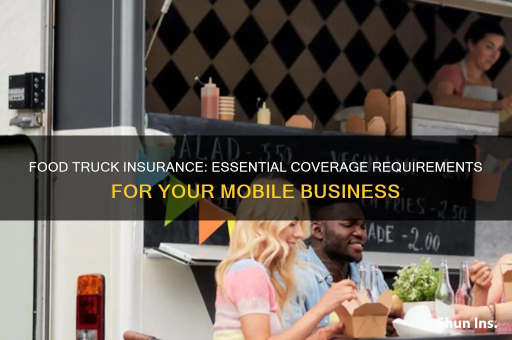 do i have to have insurance for food truck