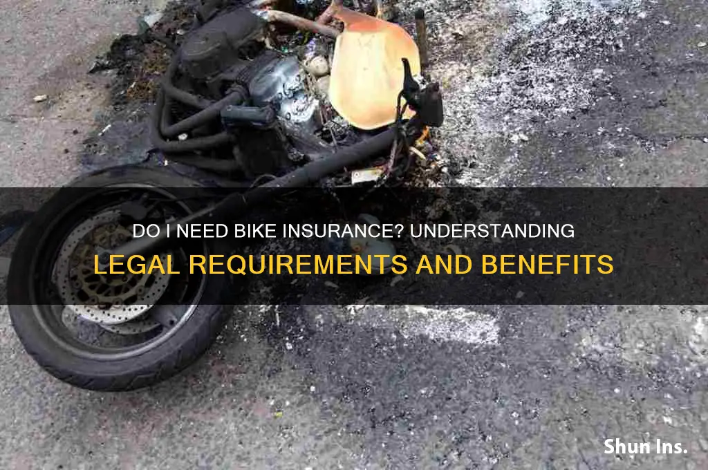 do i have to have insurance in a bike