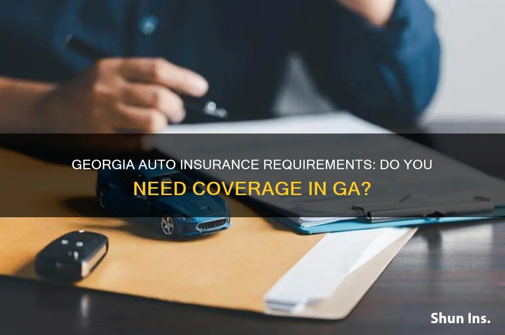 do i have to have insurance in ga