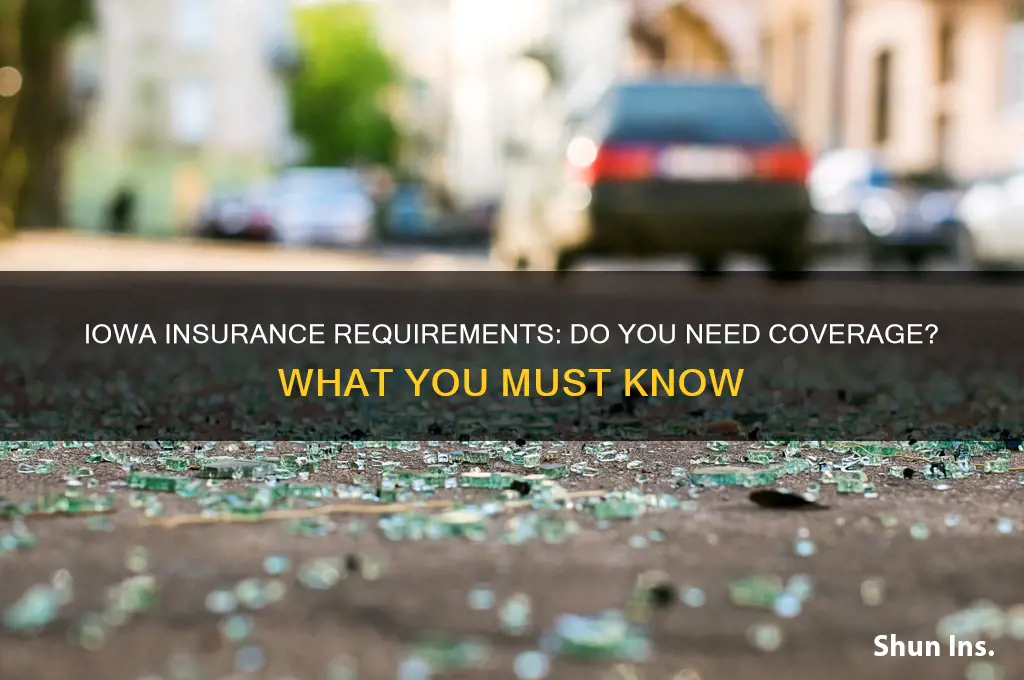do i have to have insurance in iowa