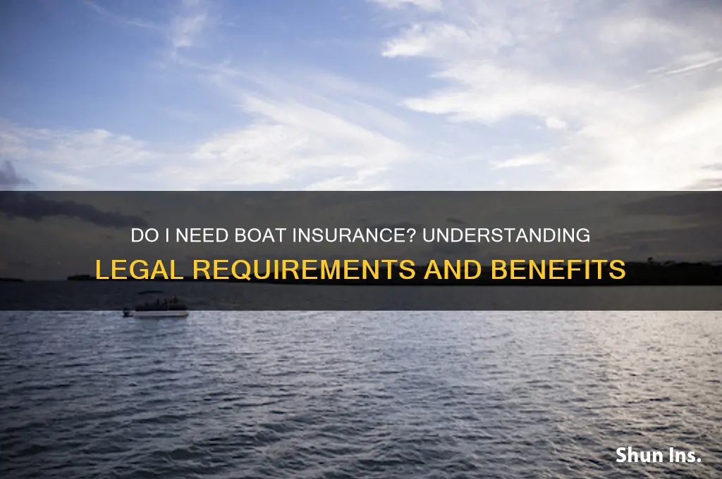 do i have to have insurance on a boat